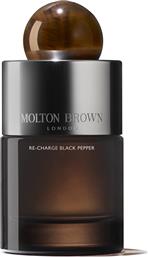 RE-CHARGE BLACK PEPPER EAU DE PARFUM 100ML - 511777 MOLTON BROWN από το NOTOS