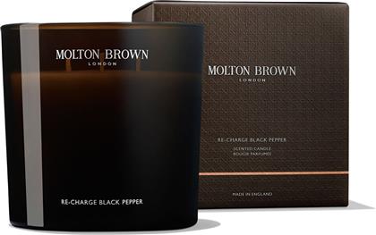 RE-CHARGE BLACK PEPPER LUXURY CANDLE 600 ML - 5110152 MOLTON BROWN