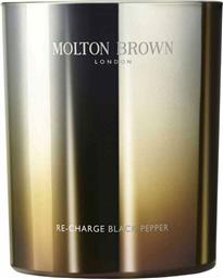 RE-CHARGE BLACK PEPPER SIGNATURE CANDLE 190 GR - 5111378 MOLTON BROWN