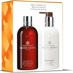 ROSA ABSOLUTE BODY CARE COLLECTION 2 X 300 ML - 5110463 MOLTON BROWN