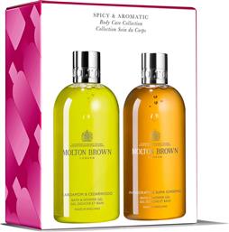 SPICY & AROMATIC BODY CARE COLLECTION 2 X 300 ML - 5110459 MOLTON BROWN