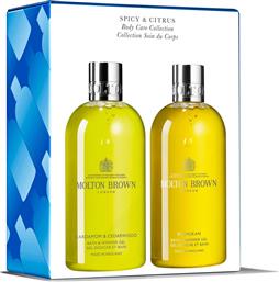 SPICY & CITRUS BODY CARE COLLECTION - 5110462 MOLTON BROWN