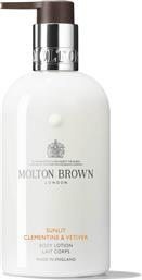 SUNLIT CLEMENTINE & VETIVER BODY LOTION 300 ML - 5110802 MOLTON BROWN