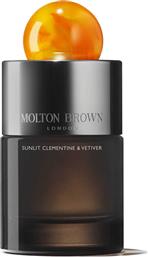 SUNLIT CLEMENTINE & VETIVER EAU DE PARFUM 100 ML - 5110804 MOLTON BROWN