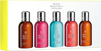 TRAVEL BATHING COLLECTION 5 X 100 ML - 5110016 MOLTON BROWN