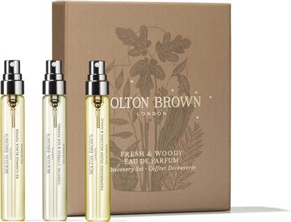 WOODY & AROMATIC PERFUME DISCOVERY SET - 5111155 MOLTON BROWN