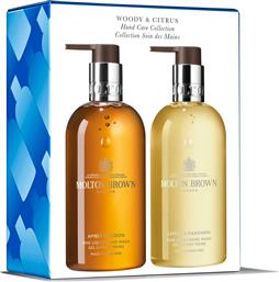 WOODY & CITRUS HAND CARE COLLECTION - 5110465 MOLTON BROWN