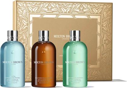 WOODY & FRESH BODY CARE GIFT SET - 5111392 MOLTON BROWN