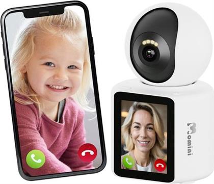 WIFI COMMUNICARE ΣΥΣΚΕΥΗ ΠΑΡΑΚΟΛΟΥΘΗΣΗΣ ΜΩΡΟΥ BABY MONITOR MOMINI