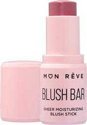 BLUSH BAR SHEER MOISTURIZING BLUSH STICK ΕΝΥΔΑΤΙΚΟ ΚΡΕΜΩΔΕΣ ΡΟΥΖ ΣΕ ΜΟΡΦΗ STICK 5,5G - 03 MON REVE