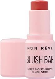 BLUSH BAR SHEER MOISTURIZING BLUSH STICK ΕΝΥΔΑΤΙΚΟ ΚΡΕΜΩΔΕΣ ΡΟΥΖ ΣΕ ΜΟΡΦΗ STICK 5,5G - 04 MON REVE