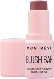 BLUSH BAR SHEER MOISTURIZING BLUSH STICK ΕΝΥΔΑΤΙΚΟ ΚΡΕΜΩΔΕΣ ΡΟΥΖ ΣΕ ΜΟΡΦΗ STICK 5,5G - 05 MON REVE