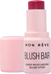 BLUSH BAR SHEER MOISTURIZING BLUSH STICK ΕΝΥΔΑΤΙΚΟ ΚΡΕΜΩΔΕΣ ΡΟΥΖ ΣΕ ΜΟΡΦΗ STICK 5,5G - 06 MON REVE