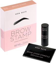 BROW STAMP ΠΟΥΔΡΑ ΓΙΑ ΤΕΛΕΙΑ ΣΧΗΜΑΤΙΣΜΕΝΑ & ΓΕΜΑΤΑ ΦΡΥΔΙΑ 1 ΤΕΜΑΧΙΟ - 01 LIGHT BLONDE MON REVE