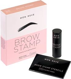 BROW STAMP ΠΟΥΔΡΑ ΓΙΑ ΤΕΛΕΙΑ ΣΧΗΜΑΤΙΣΜΕΝΑ & ΓΕΜΑΤΑ ΦΡΥΔΙΑ 1 ΤΕΜΑΧΙΟ - 02 DARK BLONDE MON REVE