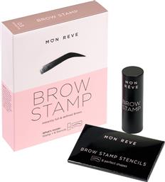 BROW STAMP ΠΟΥΔΡΑ ΓΙΑ ΤΕΛΕΙΑ ΣΧΗΜΑΤΙΣΜΕΝΑ & ΓΕΜΑΤΑ ΦΡΥΔΙΑ 1 ΤΕΜΑΧΙΟ - 03 BRUNETTE MON REVE