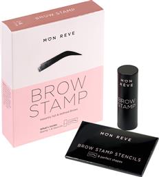 BROW STAMP ΠΟΥΔΡΑ ΓΙΑ ΤΕΛΕΙΑ ΣΧΗΜΑΤΙΣΜΕΝΑ & ΓΕΜΑΤΑ ΦΡΥΔΙΑ 1 ΤΕΜΑΧΙΟ - 04 COCOA MON REVE