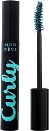 CURLY MASCARA ΜΑΣΚΑΡΑ ΓΙΑ ΜΗΚΟΣ, ΚΑΜΠΥΛΗ & ΟΓΚΟ ΜΕ ΚΑΜΠΥΛΩΤΟ ΒΟΥΡΤΣΑΚΙ ΑΚΡΙΒΕΙΑΣ 12ML - 04 EMERALD MON REVE