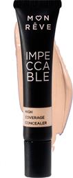 IMPECCABLE HIGH COVERAGE CONCEALER ΥΓΡΟ ΚΟΝΣΙΛΕΡ ΥΨΗΛΗΣ ΚΑΛΥΨΗΣ ΜΕ ΜΑΤ ΤΕΛΕΙΩΜΑ 8ML - NO 102 MON REVE