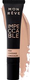 IMPECCABLE HIGH COVERAGE CONCEALER ΥΓΡΟ ΚΟΝΣΙΛΕΡ ΥΨΗΛΗΣ ΚΑΛΥΨΗΣ ΜΕ ΜΑΤ ΤΕΛΕΙΩΜΑ 8ML - NO 106 MON REVE