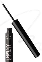 INFINY DIP LINER WATERPROOF ULTRA LONG-WEAR LIQUID EYELINER ΑΔΙΑΒΡΟΧΟ ΥΓΡΟ EYELINER ΠΟΛΥ ΜΕΓΑΛΗΣ ΔΙΑΡΚΕΙΑΣ 2ML - 07 BLANCO MON REVE