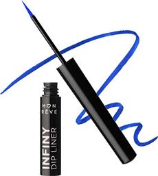 INFINY DIP LINER WATERPROOF ULTRA LONG-WEAR LIQUID EYELINER ΑΔΙΑΒΡΟΧΟ ΥΓΡΟ EYELINER ΠΟΛΥ ΜΕΓΑΛΗΣ ΔΙΑΡΚΕΙΑΣ 2ML - 08 SOPHIE'S BLUE MON REVE