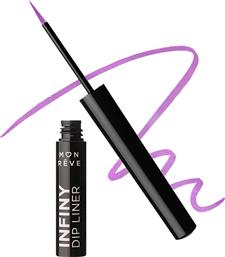 INFINY DIP LINER WATERPROOF ULTRA LONG-WEAR LIQUID EYELINER ΑΔΙΑΒΡΟΧΟ ΥΓΡΟ EYELINER ΠΟΛΥ ΜΕΓΑΛΗΣ ΔΙΑΡΚΕΙΑΣ 2ML - 10 ORCHID MON REVE