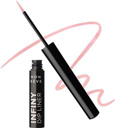 INFINY DIP LINER WATERPROOF ULTRA LONG-WEAR LIQUID EYELINER ΑΔΙΑΒΡΟΧΟ ΥΓΡΟ EYELINER ΠΟΛΥ ΜΕΓΑΛΗΣ ΔΙΑΡΚΕΙΑΣ 2ML - 11 FRENCH PINK MON REVE