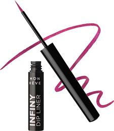 INFINY DIP LINER WATERPROOF ULTRA LONG-WEAR LIQUID EYELINER ΑΔΙΑΒΡΟΧΟ ΥΓΡΟ EYELINER ΠΟΛΥ ΜΕΓΑΛΗΣ ΔΙΑΡΚΕΙΑΣ 2ML - 12 RASBERRY MON REVE