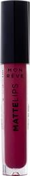MATTE LIPS LIQUID LIPSTICK ΥΓΡΟ ΜΑΤ ΚΡΑΓΙΟΝ ΜΕ ΠΛΟΥΣΙΟ ΧΡΩΜΑ ΜΕΓΑΛΗΣ ΔΙΑΡΚΕΙΑΣ 4ML - 27 MON REVE