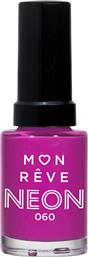 NEON GEL-LIKE HIGH PERFORMANCE NAIL COLOR ΒΕΡΝΙΚΙ ΝΥΧΙΩΝ GEL-LIKE ΥΨΗΛΗΣ ΑΠΟΔΟΣΗΣ 13ML - 060 MON REVE