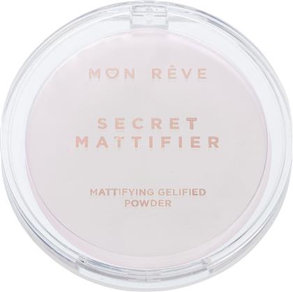 SECRET MATTIFIER MATTIFYING GELIFIED POWDER ΠΟΥΔΡΑ ΓΙΑ ΜΑΤ ΟΨΗ ΣΕ ΜΟΡΦΗ ΤΖΕΛ 10G MON REVE