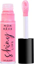 SHINY LIPS ΕΝΥΔΑΤΙΚΟ, ULTRA-SHINY LIP GLOSS ΜΕΓΑΛΗΣ ΔΙΑΡΚΕΙΑΣ 8ML - 11 PINK PARTY MON REVE