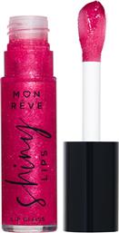 SHINY LIPS ΕΝΥΔΑΤΙΚΟ, ULTRA-SHINY LIP GLOSS ΜΕΓΑΛΗΣ ΔΙΑΡΚΕΙΑΣ 8ML - 12 BERHYON VOLTS MON REVE