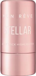 STELLAR JELLY HIGHLIGHTER ΤΖΕΛ HIGHLIGHTER ΣΕ ΜΟΡΦΗ ΣΤΙΚ ΓΙΑ ΑΜΕΣΗ ΛΑΜΨΗ 7G - 02 MOONLIGHT MON REVE
