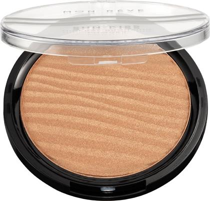 SUN-KISS MINERAL BRONZING POWDER ΜΕΤΑΞΕΝΙΑ ΠΟΥΔΡΑ ΓΙΑ ΗΛΙΟΚΑΜΕΝΗ ΕΠΙΔΕΡΜΙΔΑ 18G - NO1 SHIMMER MON REVE