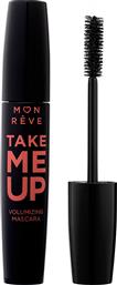 TAKE ME UP MASCARA ΜΑΣΚΑΡΑ ΓΙΑ ΟΓΚΟ & ΜΗΚΟΣ ΜΕ ΜΙΑ ΜΟΝΟ ΚΙΝΗΣΗ 12ML - 01 BLACK MON REVE