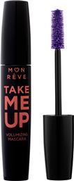 TAKE ME UP MASCARA ΜΑΣΚΑΡΑ ΓΙΑ ΟΓΚΟ & ΜΗΚΟΣ ΜΕ ΜΙΑ ΜΟΝΟ ΚΙΝΗΣΗ 12ML - 03 VIOLET MON REVE