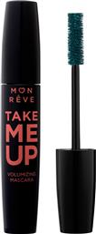 TAKE ME UP MASCARA ΜΑΣΚΑΡΑ ΓΙΑ ΟΓΚΟ & ΜΗΚΟΣ ΜΕ ΜΙΑ ΜΟΝΟ ΚΙΝΗΣΗ 12ML - 04 EMERALD MON REVE