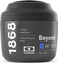 ΘΕΡΜΟΣ ΦΑΓΗΤΟΥ ELEMENT 550 ML ΧΡΩΜΑ: ΜΑΥΡΟ MONBENTO