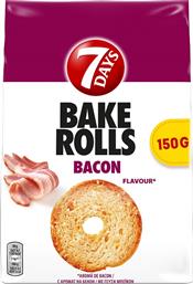 BAKE ROLLS BACON (150G) 7 DAYS