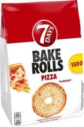 BAKE ROLLS PIZZA (150G) 7 DAYS