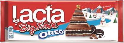 ΣΟΚΟΛΑΤΑ ΓΑΛΑΚΤΟΣ OREO BIG TIME CHRISTMAS (300G) LACTA