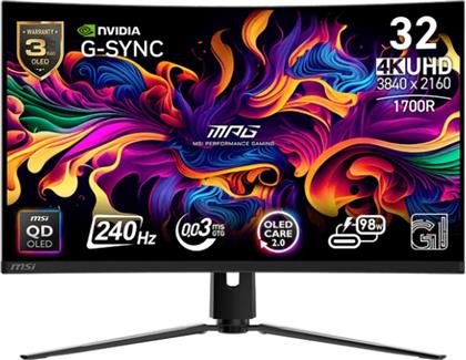 MONITOR MSI GAMING MPG 321 OLED 240HZ
