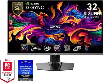MONITOR MSI MPG 321URX QD-OLED