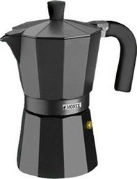 VITRO NOIR 6 CUPS ΜΑΥΡΟ ΜΠΡΙΚΙ ESPRESSO MONIX