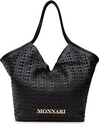 ΤΣΑΝΤΑ BAG0110-020 ΜΑΥΡΟ MONNARI