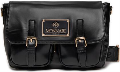 ΤΣΑΝΤΑ BAG0390-020 ΜΑΥΡΟ MONNARI