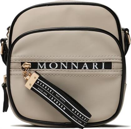 ΤΣΑΝΤΑ BAG0840-015 ΜΠΕΖ MONNARI