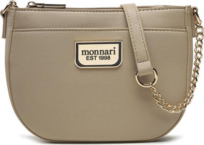 ΤΣΑΝΤΑ BAG2510-015 ΜΠΕΖ MONNARI